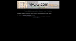 Desktop Screenshot of m-og.com