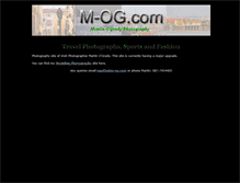 Tablet Screenshot of m-og.com